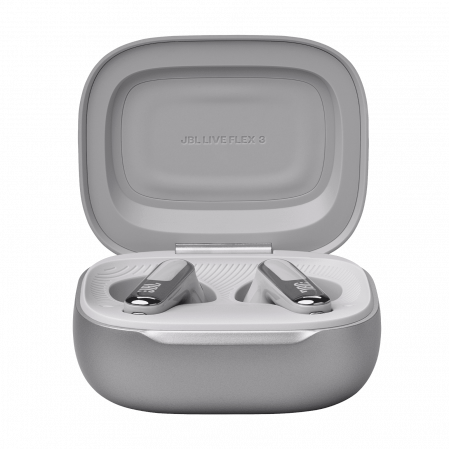 Casti In-Ear JBL Live Flex 3, Argintiu [5]