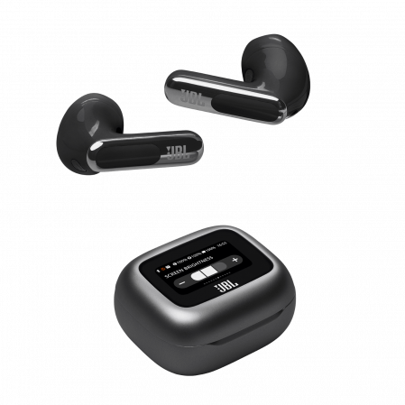 Casti In-Ear JBL Live Flex 3, Negru [9]