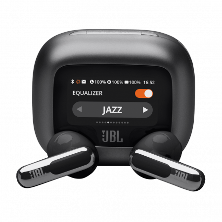 TV, Audio-Video & Foto - Casti In-Ear JBL Live Flex 3, Negru
