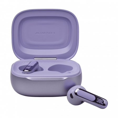 Casti In-Ear JBL Live Flex 3, Violet [1]