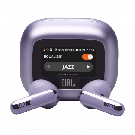 TV, Audio-Video & Foto - Casti In-Ear JBL Live Flex 3, Violet