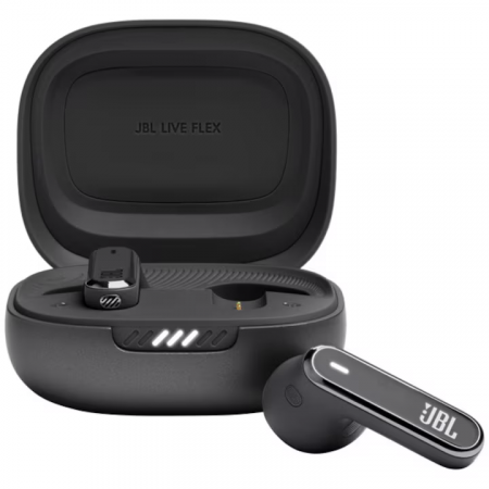 TV, Audio-Video & Foto - Casti In-Ear JBL Live Flex, Negru