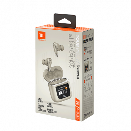 Casti In-ear JBL Tour Pro 2, Bej [12]