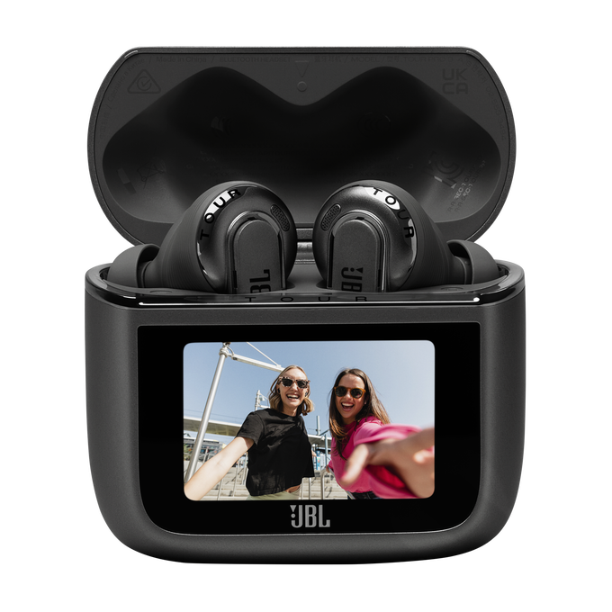 Casti In-ear JBL Tour Pro 3, Negru [9]