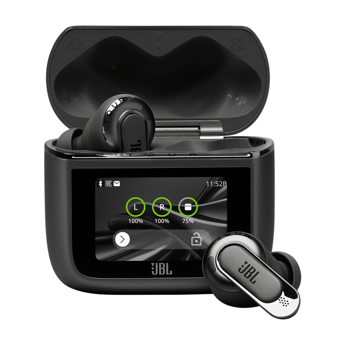 TV, Audio-Video & Foto - Casti In-ear JBL Tour Pro 3, Negru