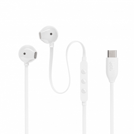 Casti In-Ear JBL Tune 305C, Alb [1]