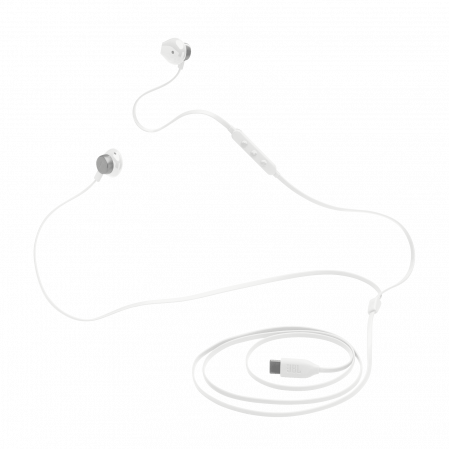 Casti In-Ear JBL Tune 305C, Alb [5]