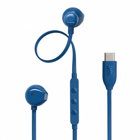TV, Audio-Video & Foto - Casti In-Ear JBL Tune 305C, Albastru