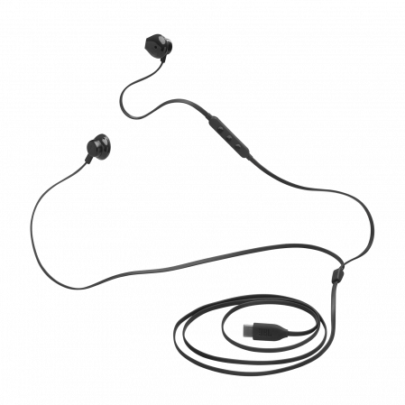 Casti In-Ear JBL Tune 305C, Negru [5]