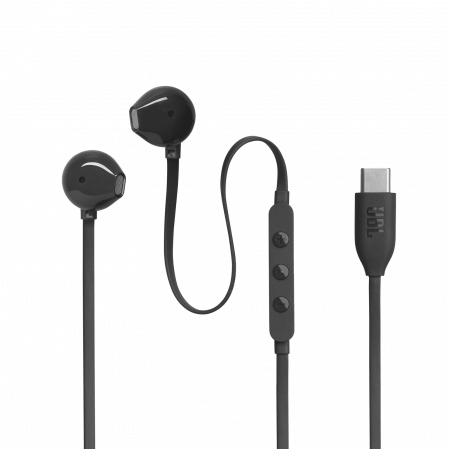 Casti In-Ear JBL Tune 305C, Negru [1]
