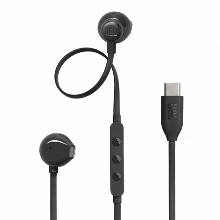 TV, Audio-Video & Foto - Casti In-Ear JBL Tune 305C, Negru