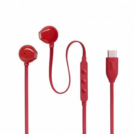 Casti In-Ear JBL Tune 305C, Rosu [1]