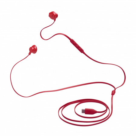 Casti In-Ear JBL Tune 305C, Rosu [5]