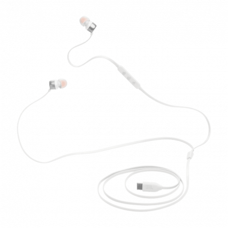 Casti In-Ear JBL Tune 310C, Alb [4]