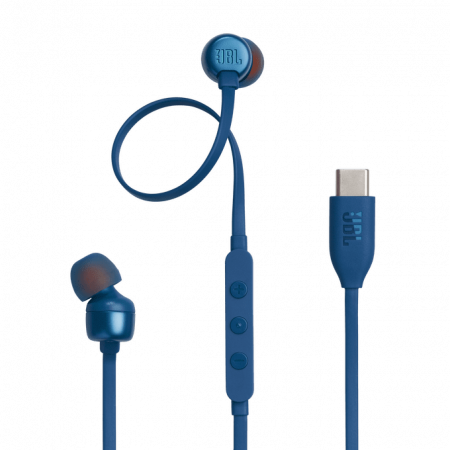 TV, Audio-Video & Foto - Casti In-Ear JBL Tune 310C, Albastru