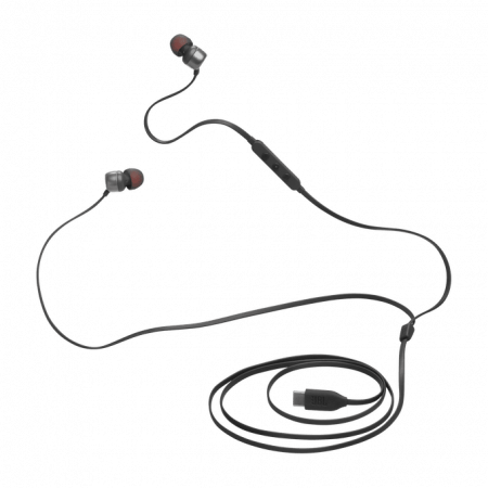 Casti In-Ear JBL Tune 310C, Negru [4]