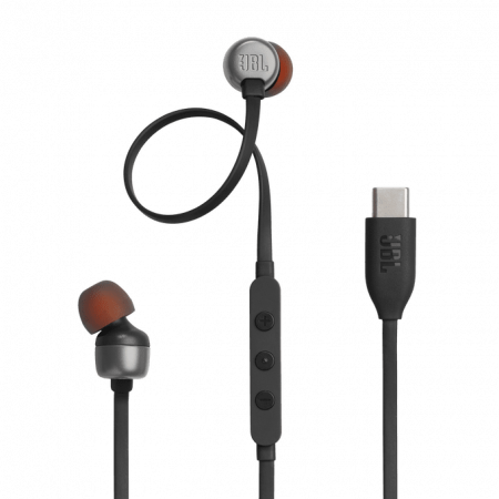 TV, Audio-Video & Foto - Casti In-Ear JBL Tune 310C, Negru