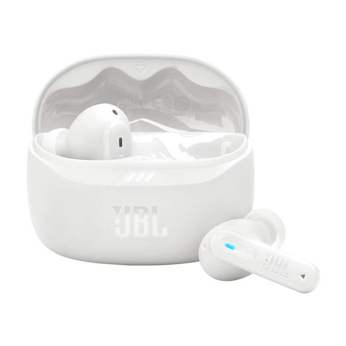 TV, Audio-Video & Foto - Casti In-Ear JBL Tune Beam 2, Alb