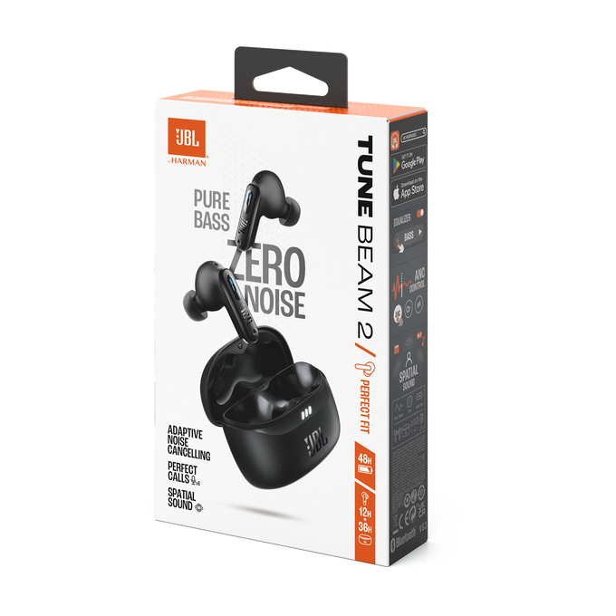 Casti In-Ear JBL Tune Beam 2, Negru [10]