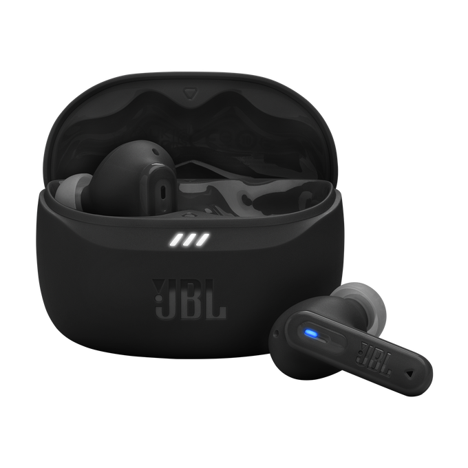 TV, Audio-Video & Foto - Casti In-Ear JBL Tune Beam 2, Negru