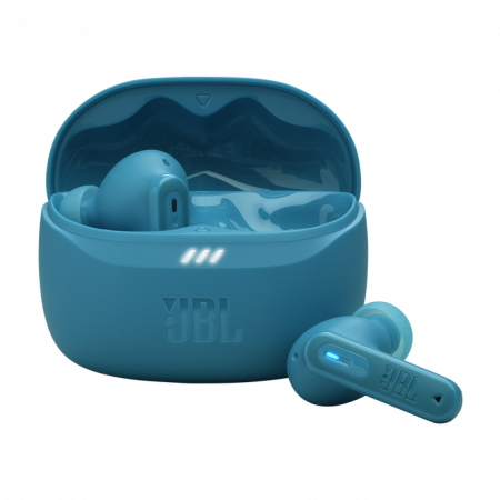 TV, Audio-Video & Foto - Casti In-Ear JBL Tune Beam 2, Turcoaz