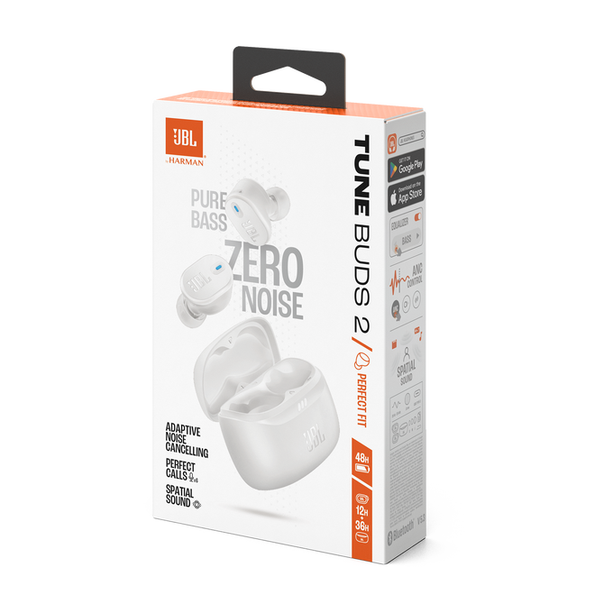 Casti In-Ear JBL Tune Buds 2, Alb [10]