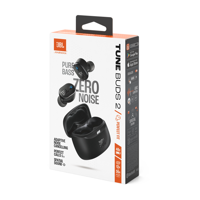 Casti In-Ear JBL Tune Buds 2, Negru [10]