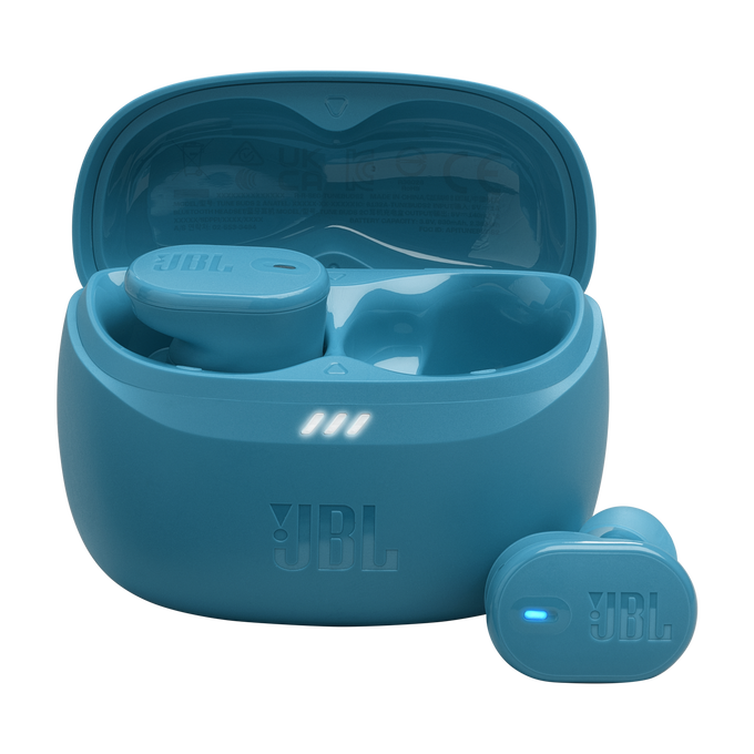 TV, Audio-Video & Foto - Casti In-Ear JBL Tune Buds 2, Turcoaz