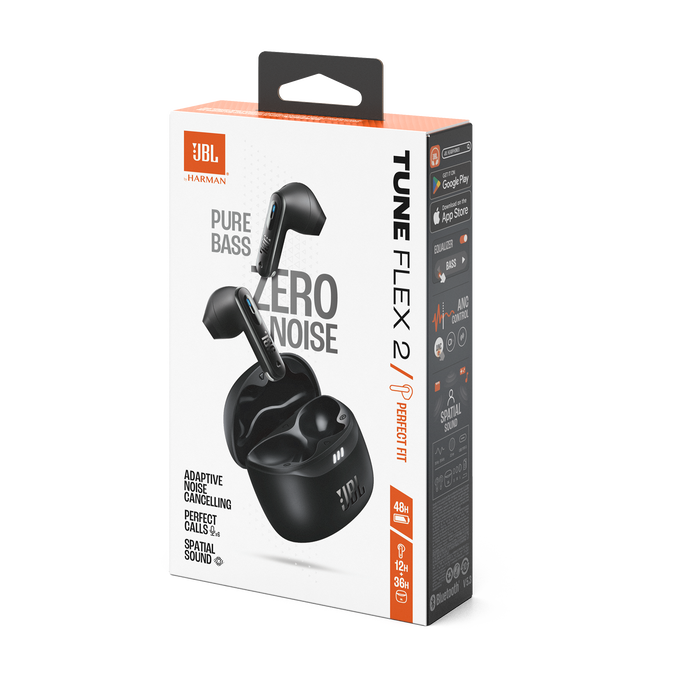 Casti In-Ear JBL Tune Flex 2, Negru [10]