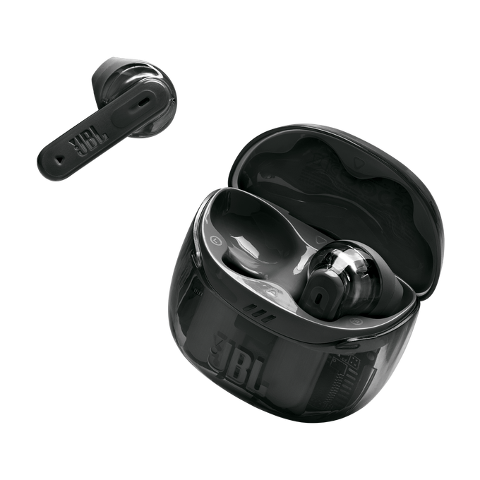 Casti In-Ear JBL Tune Flex 2 Ghost Edition, Negru transparent [7]