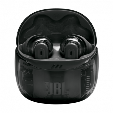 Casti In-Ear JBL Tune Flex 2 Ghost Edition, Negru transparent [8]