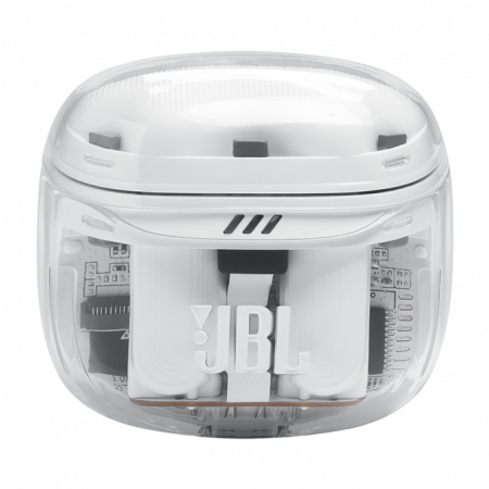 Casti In-Ear JBL Tune Flex 2 Ghost Edition, Alb transparent [3]