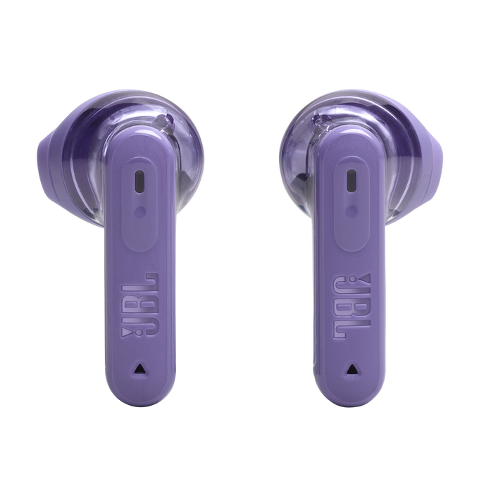 Casti In-Ear JBL Tune Flex 2 Ghost Edition, Violet transparent [1]