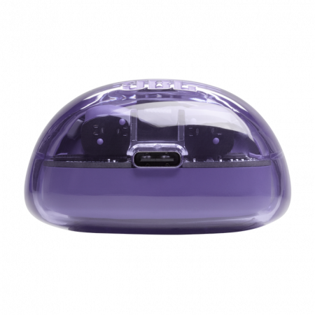 Casti In-Ear JBL Tune Flex 2 Ghost Edition, Violet transparent [6]