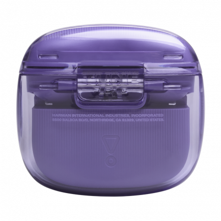 Casti In-Ear JBL Tune Flex 2 Ghost Edition, Violet transparent [4]