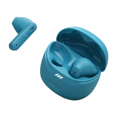 Casti In-Ear JBL Tune Flex 2, Turcoaz [8]