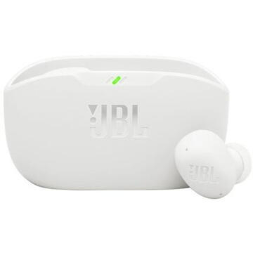 TV, Audio-Video & Foto - Casti In-Ear JBL Vibe Buds 2, Alb