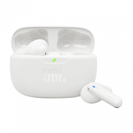 TV, Audio-Video & Foto - Casti In-Ear JBL Wave Beam 2, Alb