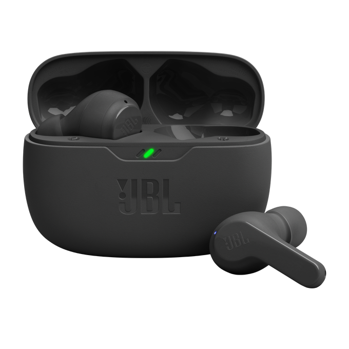 TV, Audio-Video & Foto - Casti In-Ear JBL Wave Beam, Negru
