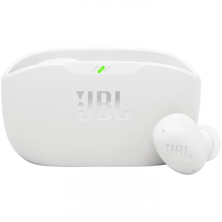 TV, Audio-Video & Foto - Casti In-Ear JBL Wave Buds 2, Alb
