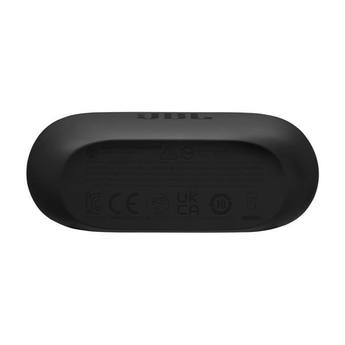Casti In-Ear JBL Wave Buds 2, Negru [6]