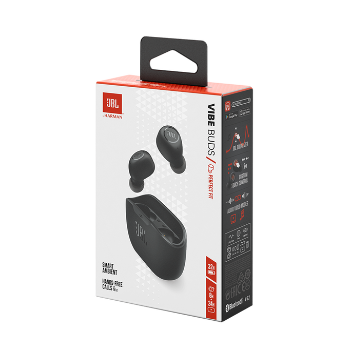 Casti In-Ear JBL Wave Buds, Negru [10]