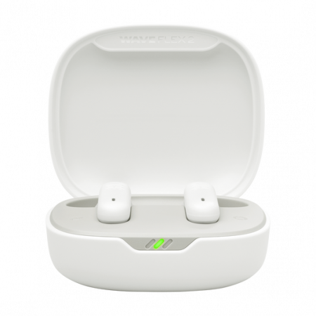 Casti In-Ear JBL Wave Flex 2, Alb [3]