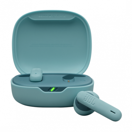 TV, Audio-Video & Foto - Casti In-Ear JBL Wave Flex 2, Albastru