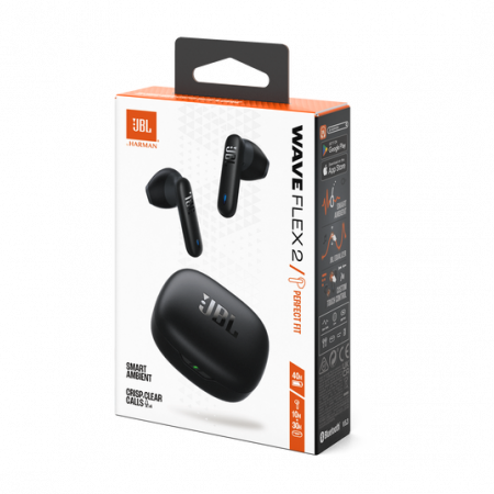 Casti In-Ear JBL Wave Flex 2, Negru [10]