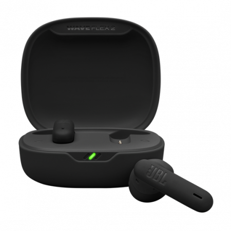 TV, Audio-Video & Foto - Casti In-Ear JBL Wave Flex 2, Negru