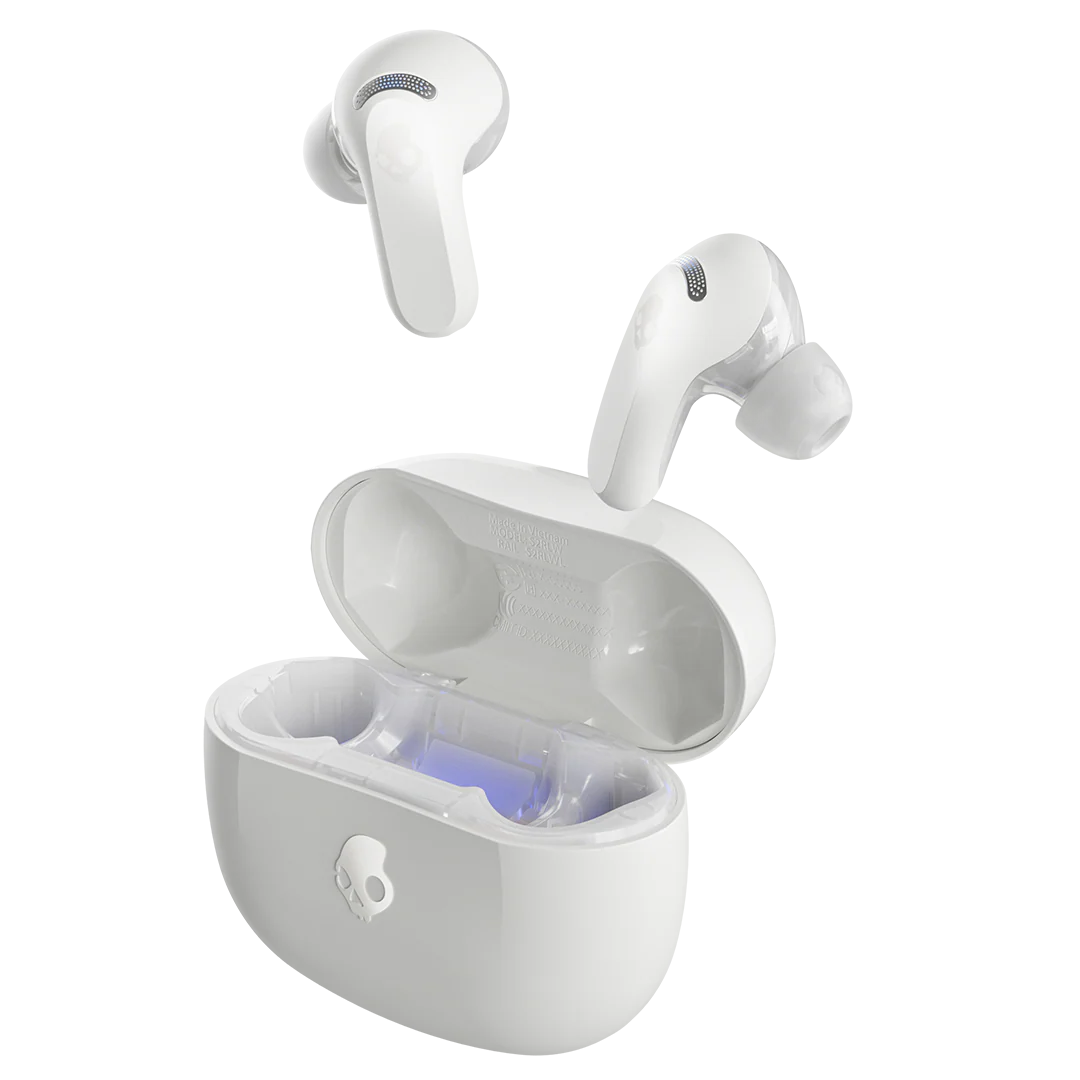 TV, Audio-Video & Foto - Casti In-Ear Skullcandy Rail ANC, Alb