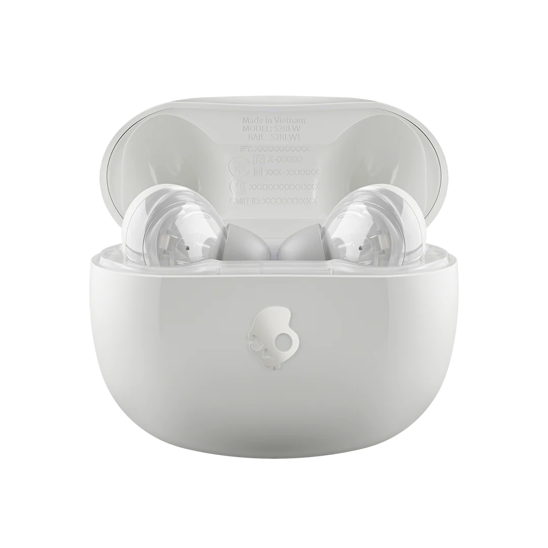 Casti In-Ear Skullcandy Rail ANC, Alb [1]