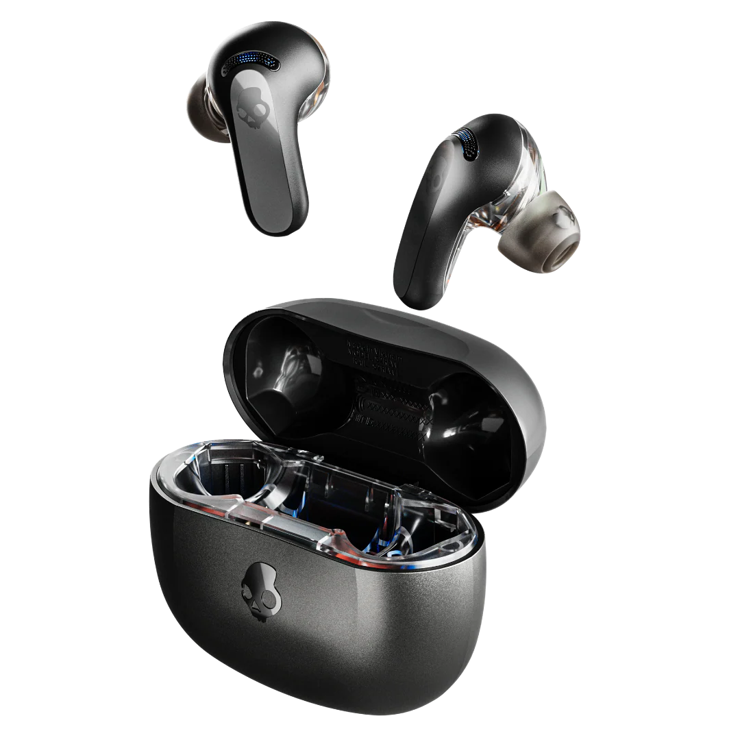 TV, Audio-Video & Foto - Casti In-Ear Skullcandy Rail ANC, Negru