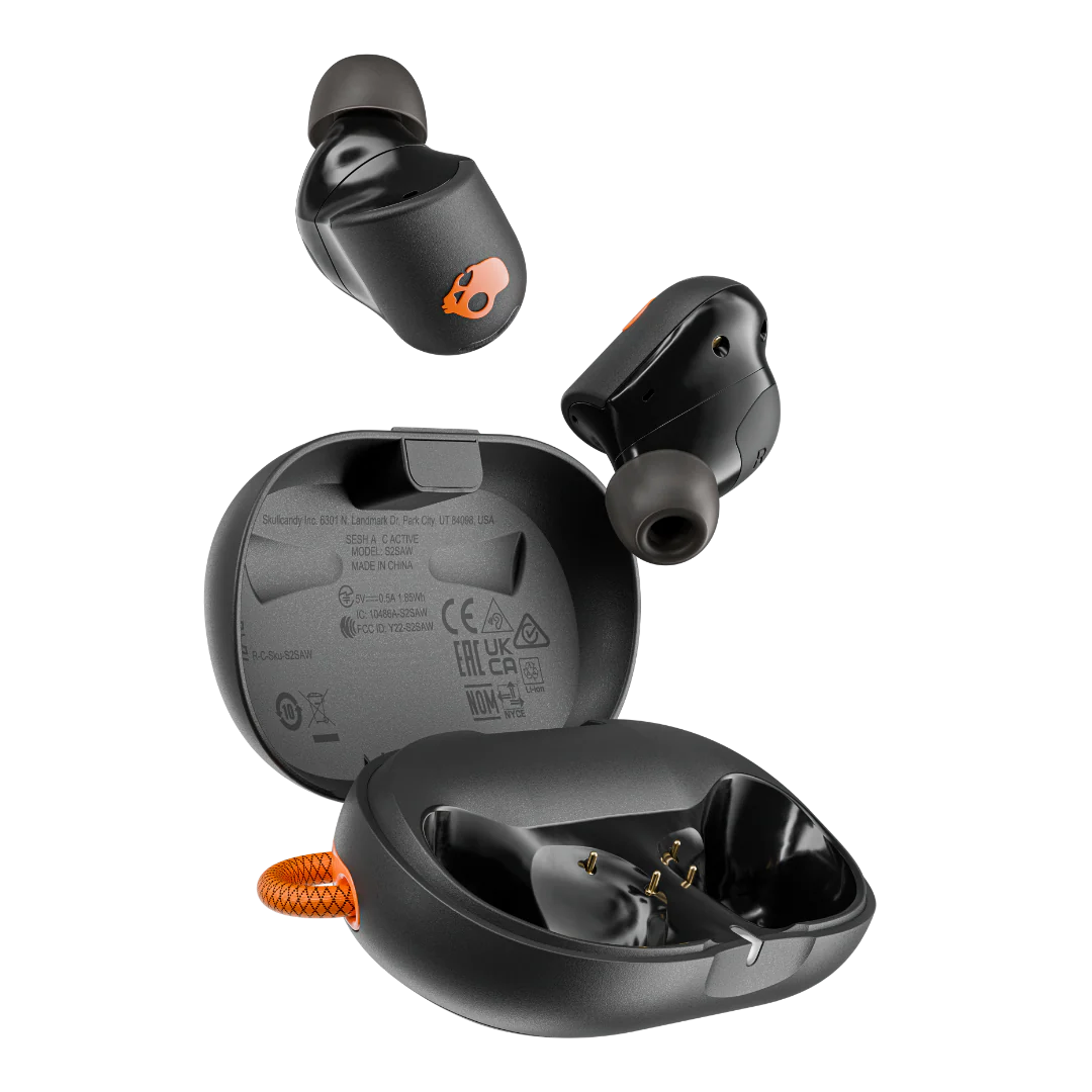 Casti In-Ear Skullcandy Sesh ANC Active, Negru [1]